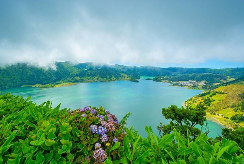 Lagoa das Sete Cidades, Portugal